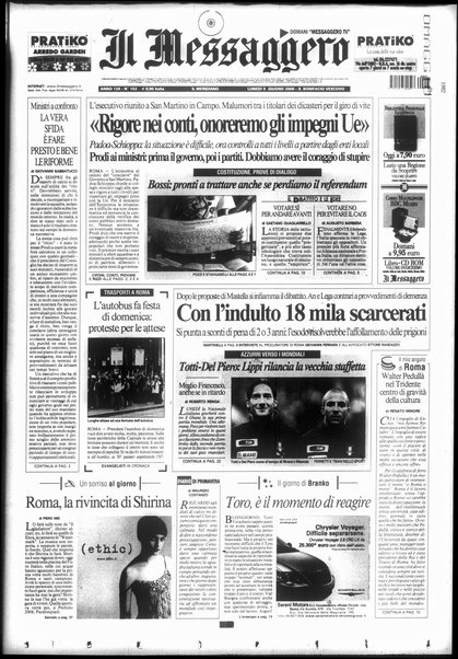 Il messaggero